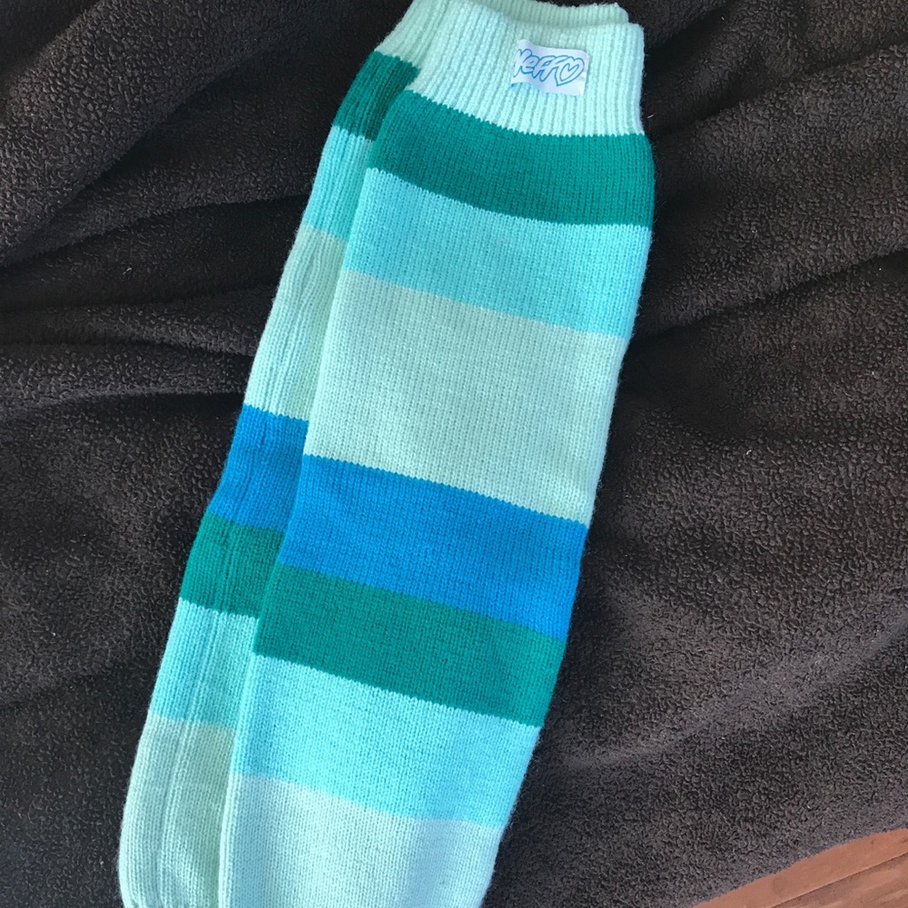 Leg warmers!!!!